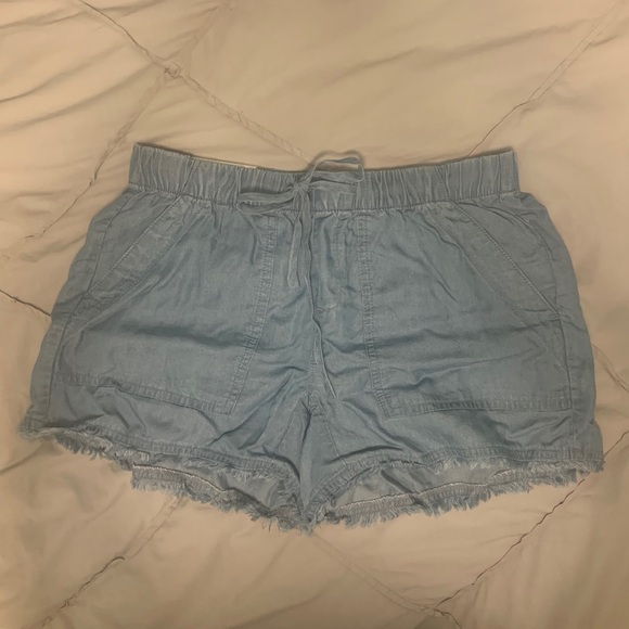 Calvin Kline chambray shorts!